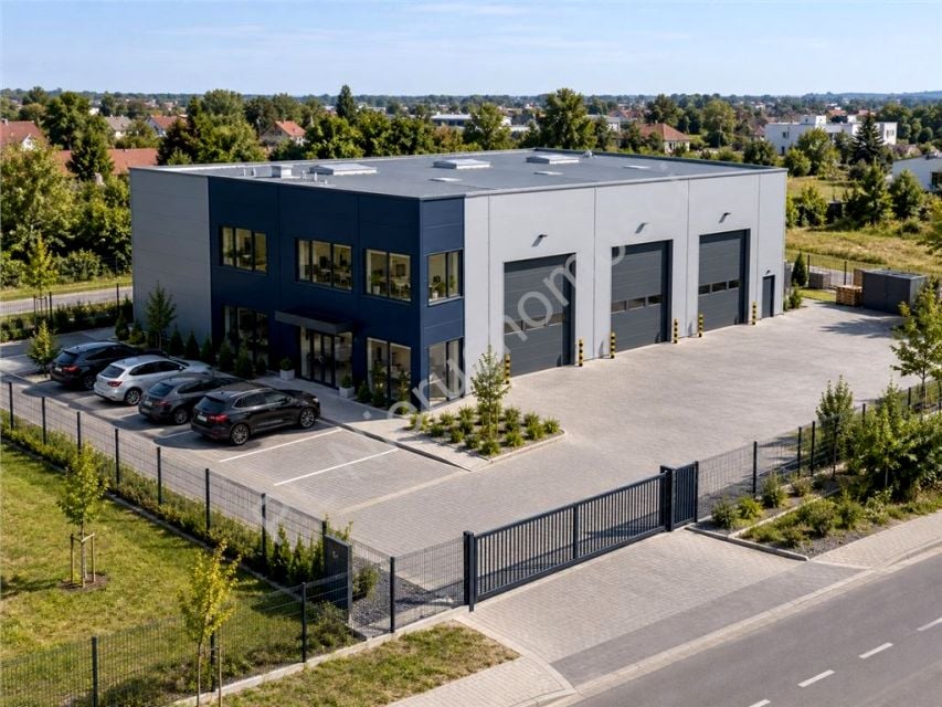 Działka przemysłowa Kajetany sprzedam