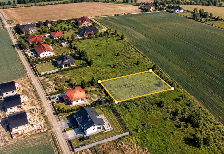 Działka budowlana Brzezina sprzedam
