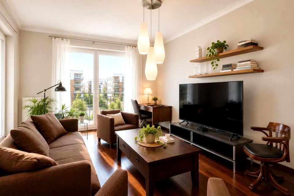 Pis de 2 habitacions, 103 m²