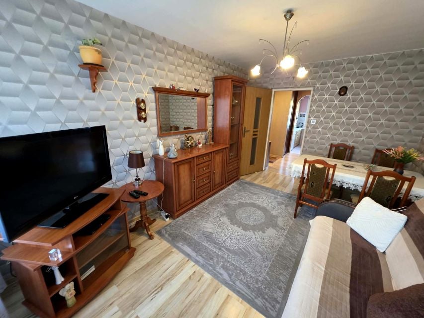 Mieszkanie na sprzedaż, 3 pokoje, 48 m², Inowrocław
