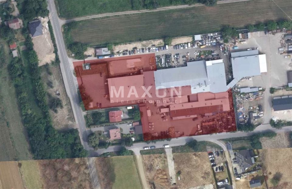 Budynek użytkowy Marysin