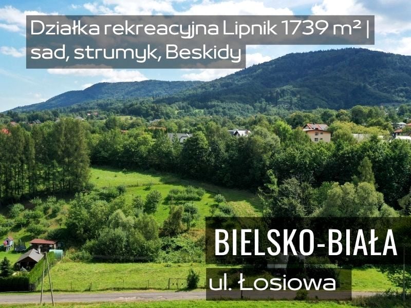 Działka budowlana Bielsko-Biała