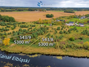 Działka budowlana Miłomłyn