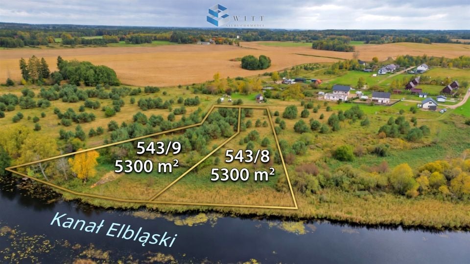 Działka budowlana Miłomłyn