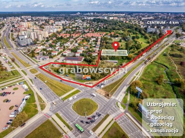 Działka inwestycyjna Białystok