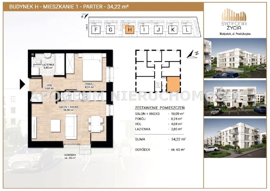 Mieszkanie Białystok