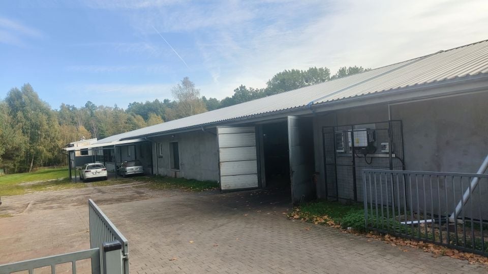 Budynek użytkowy Międzybórz