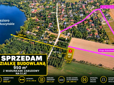 Działka rekreacyjna Orle