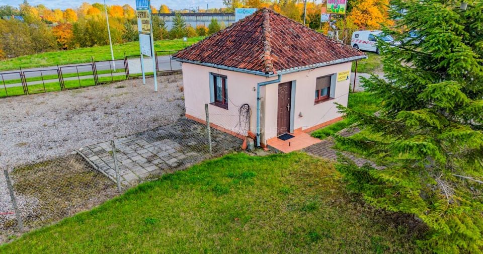 Działka inwestycyjna Olecko