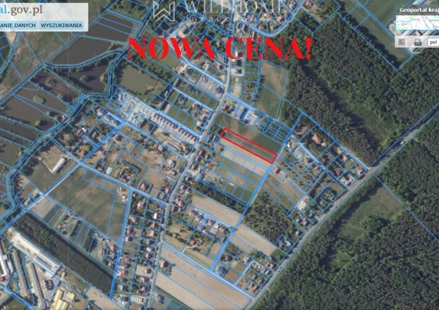 Działka Sokołowice