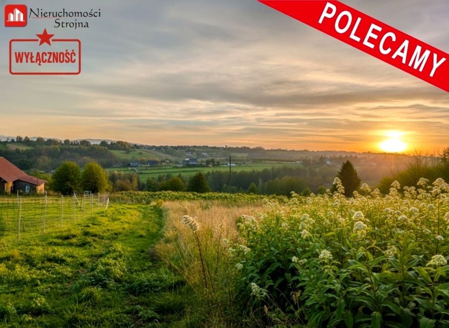 Działka budowlana Chorągwica