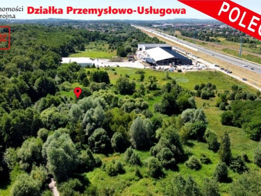 Działka usługowa Węgrzce Wielkie