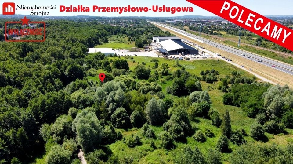 Działka usługowa Węgrzce Wielkie