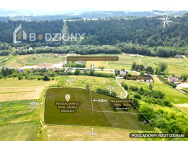 Działka Naszacowice
