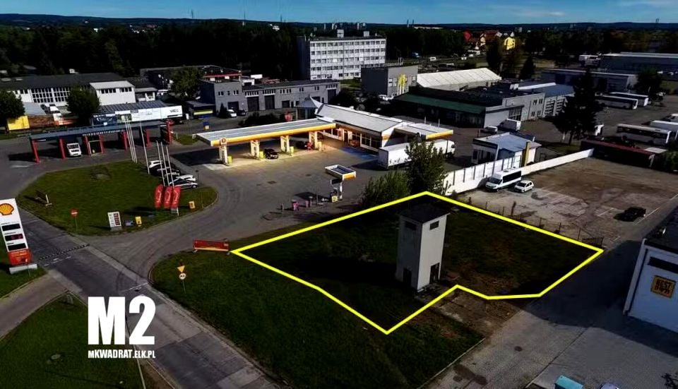 Działka przemysłowa Ełk sprzedam
