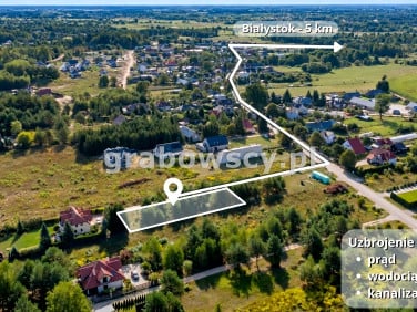 Działka inwestycyjna Jurowce