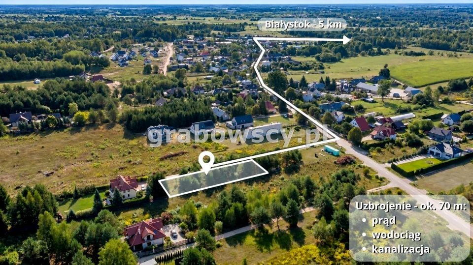 Działka inwestycyjna Jurowce