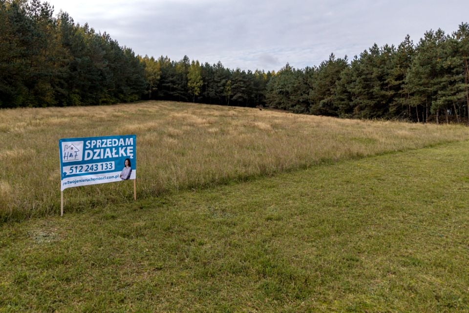 Działka budowlana Dobków