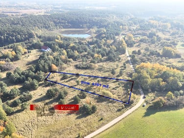 Działka rekreacyjna Kapalica