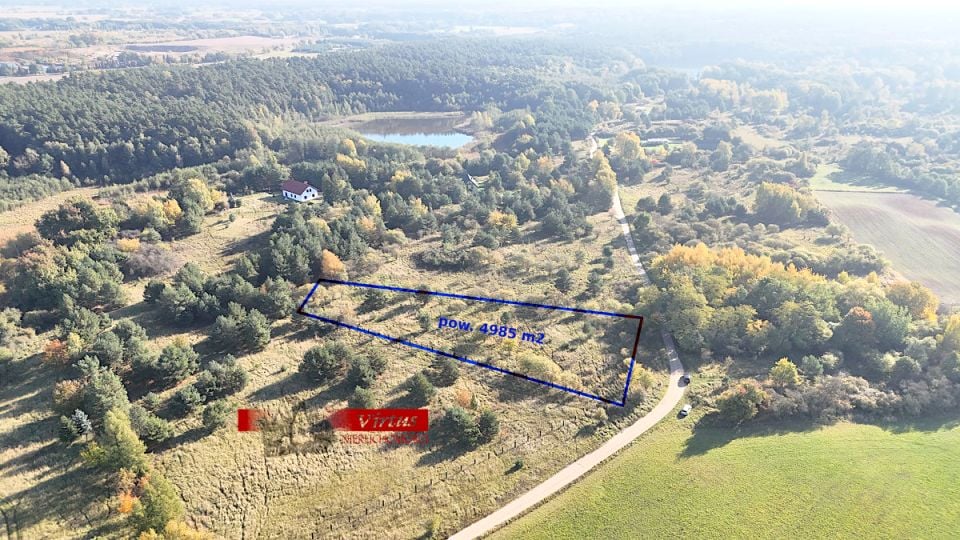 Działka rekreacyjna Kapalica