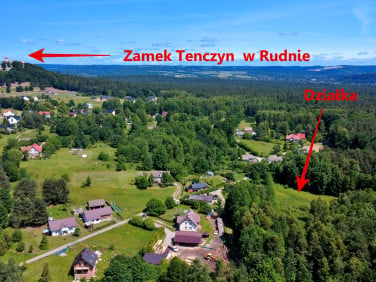 Działka budowlana Rudno