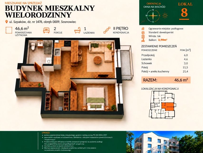 Mieszkanie Sosnowiec