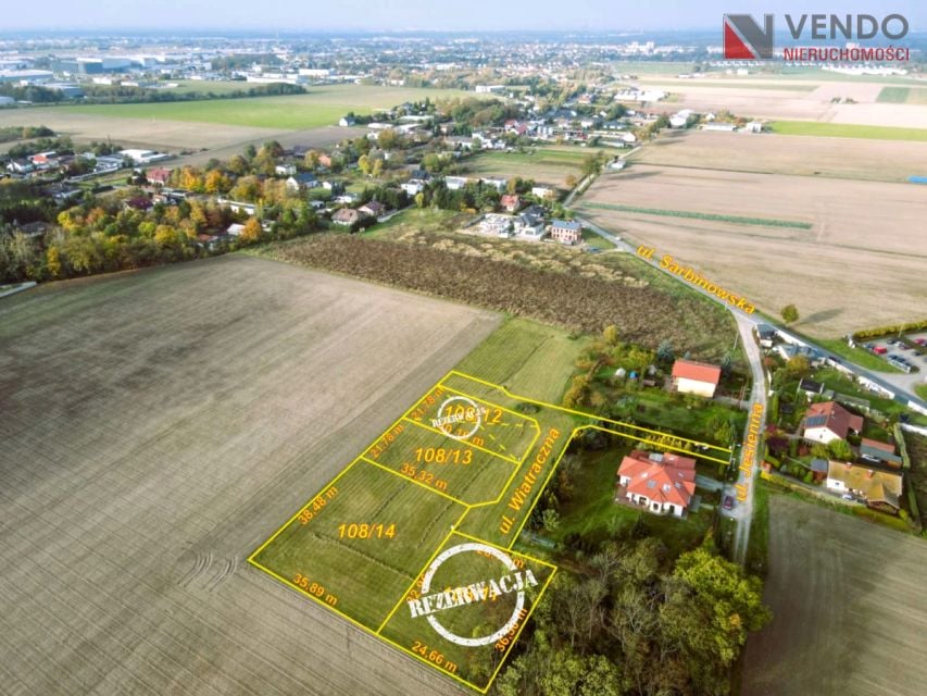 Działka budowlana Łowęcin