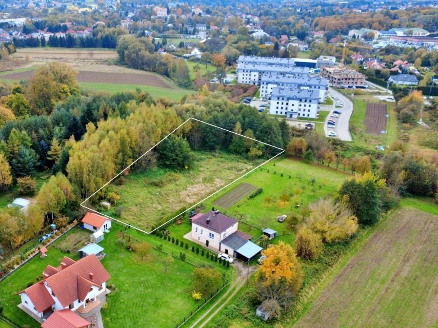 Sprzedam działkę Rzeszów - 4 469 m²