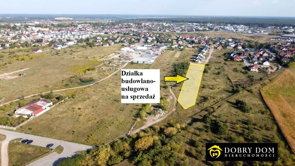 Działka budowlana Suwałki