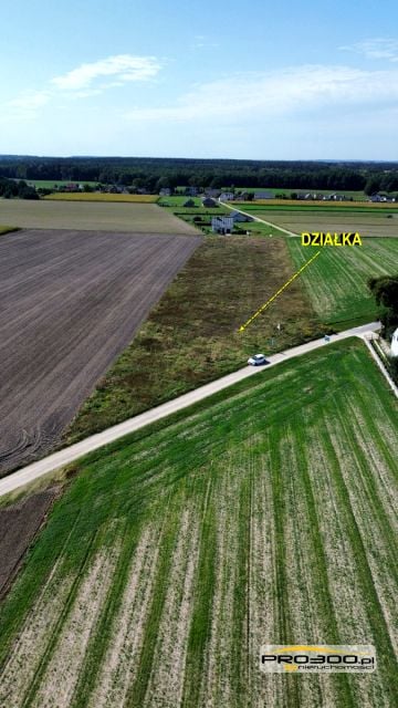 Działka budowlana Centawa