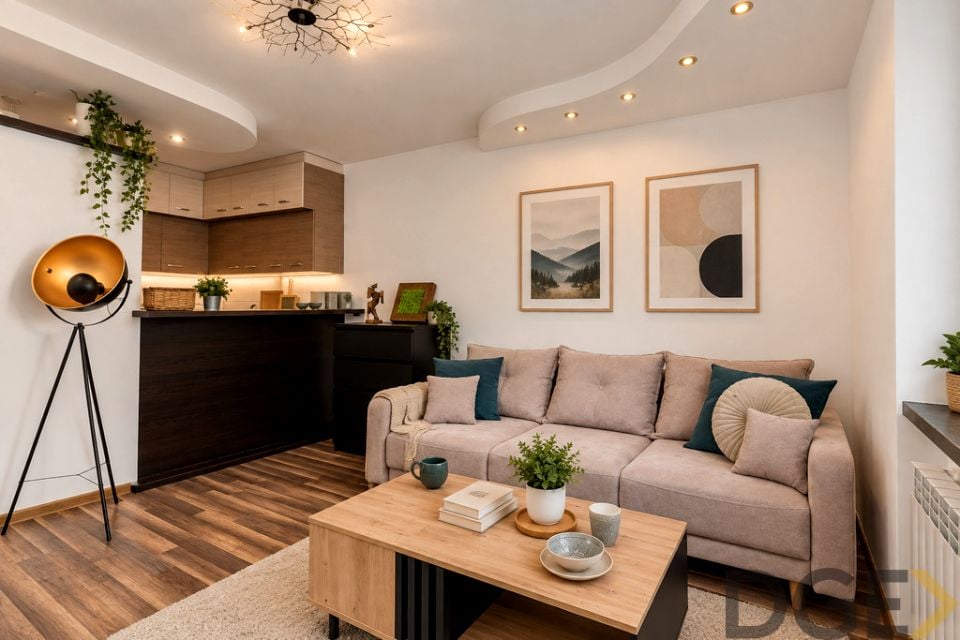 Wynajmę Mieszkanie Kraków - 36 m²