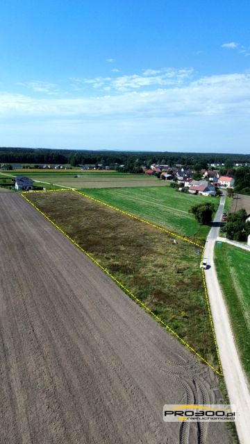 Działka budowlana Centawa