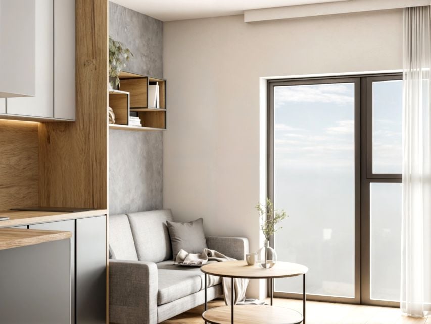 Wynajmę Mieszkanie Szczecin - 23 m²