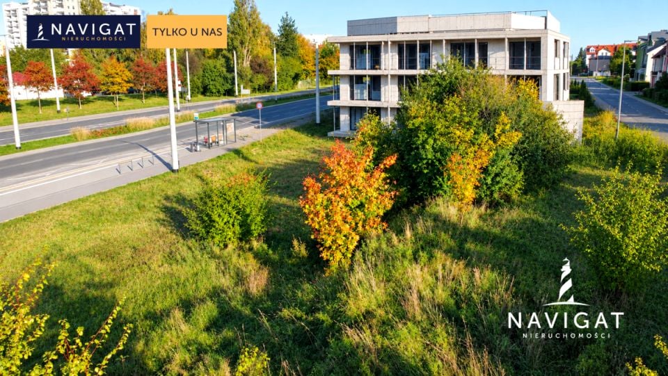 Działka usługowa Gdynia