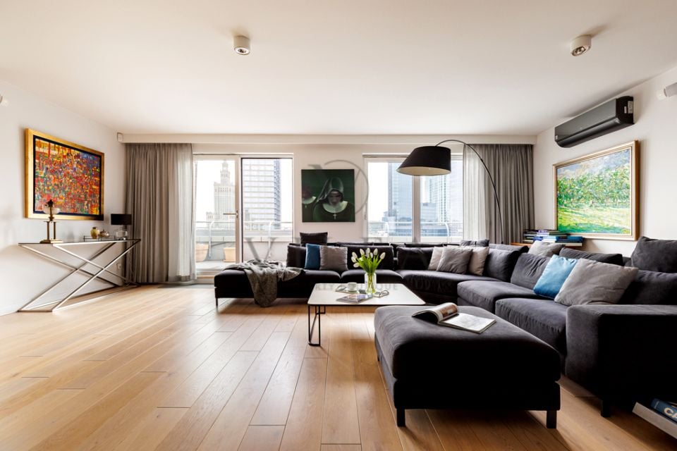 Wynajmę Mieszkanie Warszawa - 240 m²