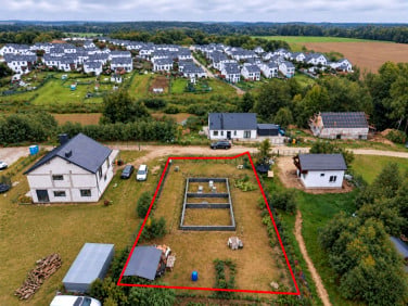 Działka budowlana Miszewko