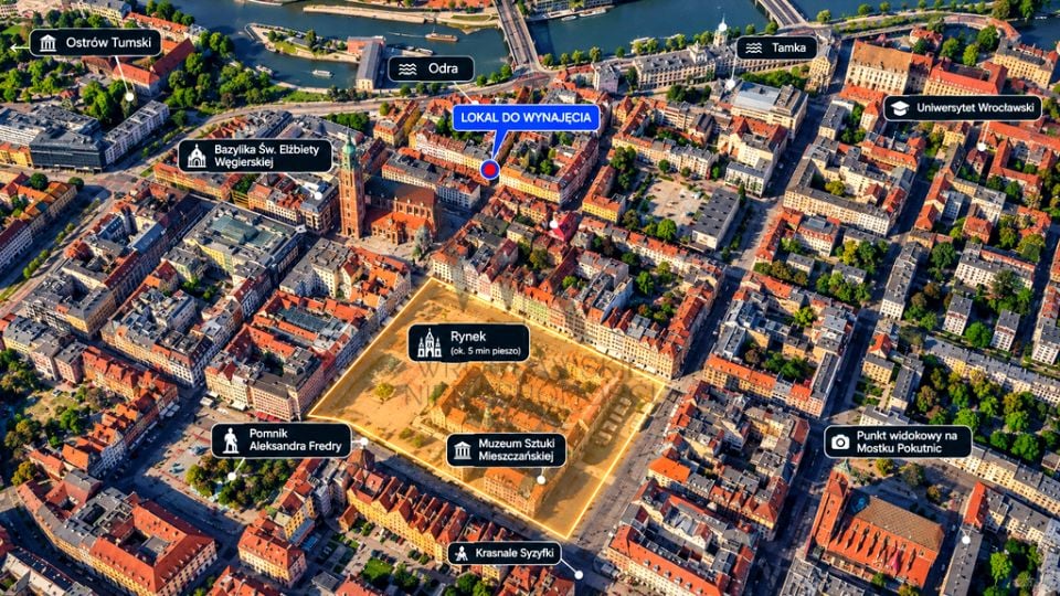 Wynajmę Lokal użytkowy Wrocław - 27 m²