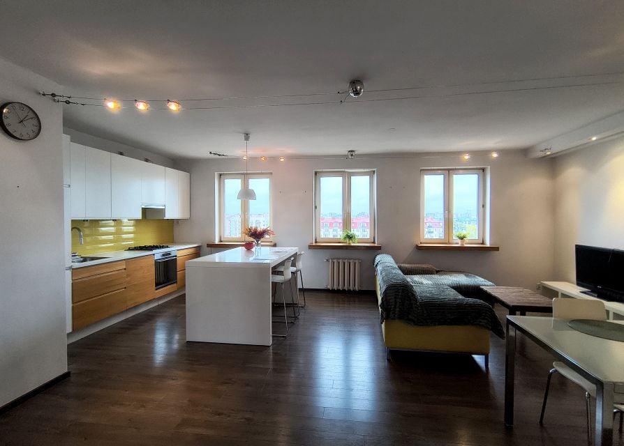 Wynajmę Mieszkanie Warszawa - 59 m²