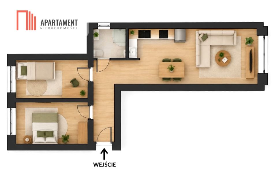 Sprzedam Mieszkanie Bydgoszcz - 44,90 m²