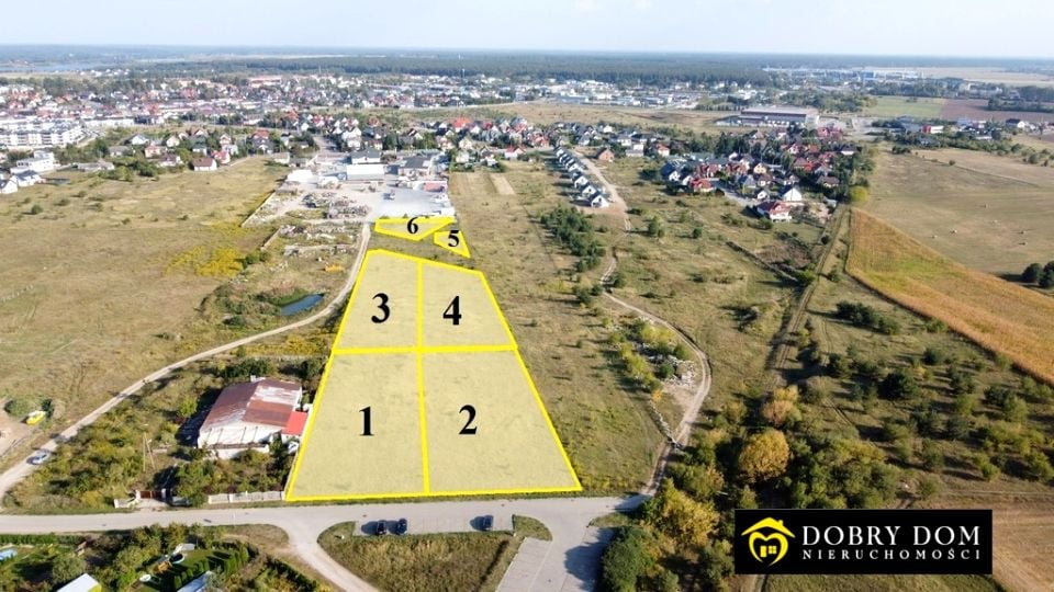 Działka budowlana Suwałki