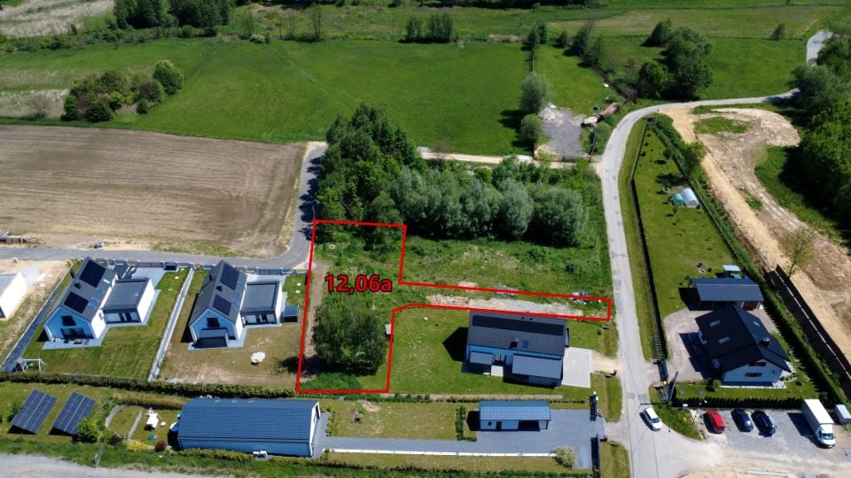 Działka budowlana Bodzanów
