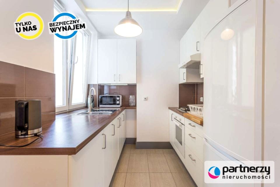 Wynajmę Mieszkanie Gdańsk - 50 m²