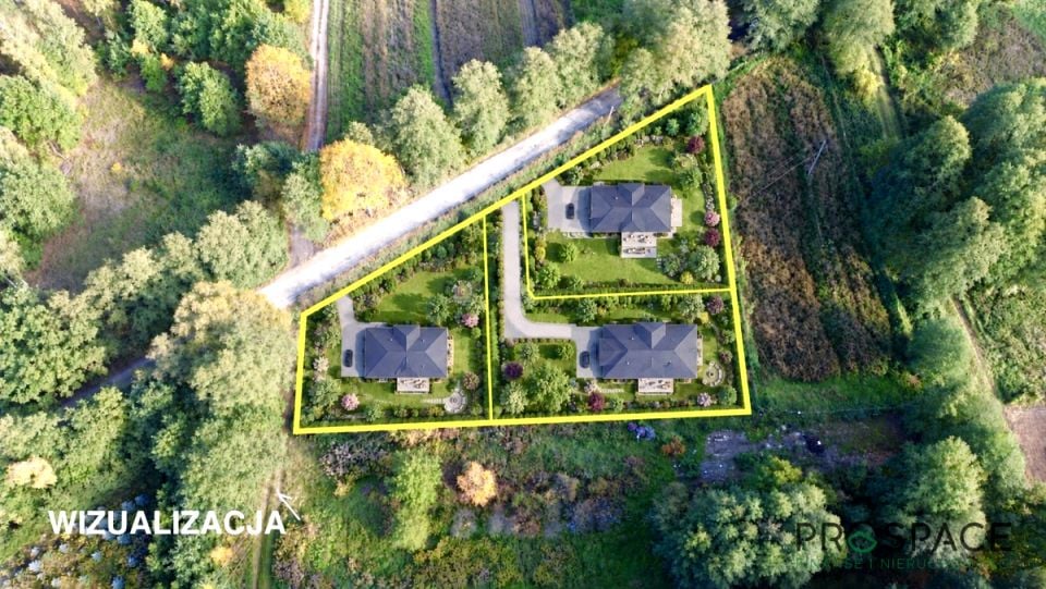 Sprzedam działkę Zielona Góra - 3 200 m²