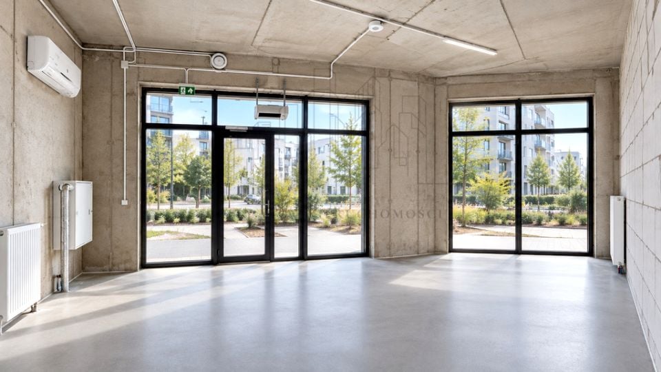 Wynajmę Lokal użytkowy Wrocław - 46,31 m²