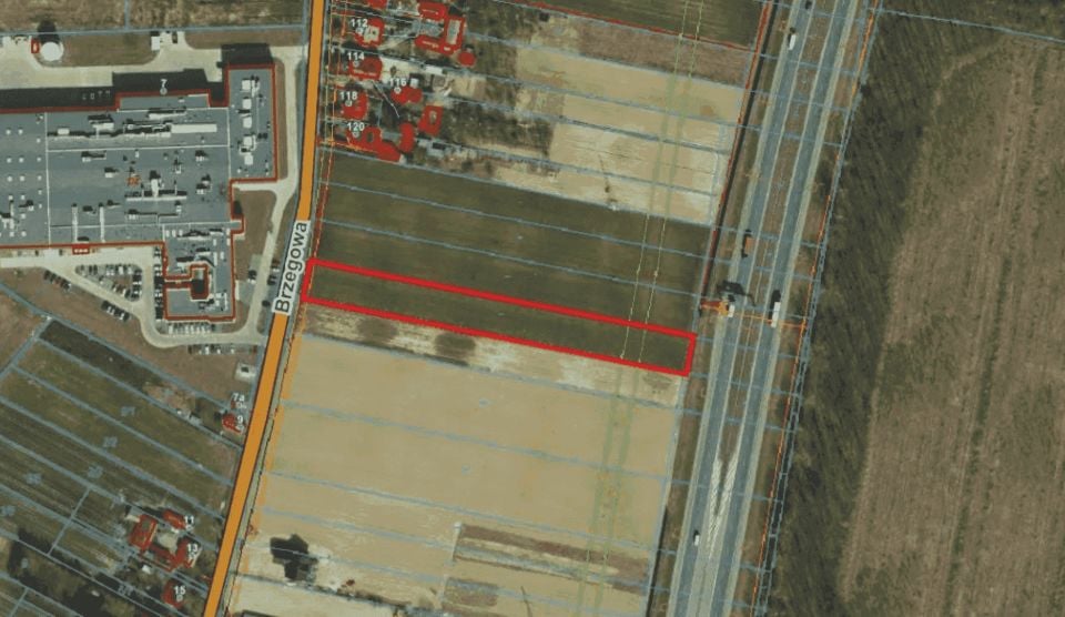 Sprzedam działkę Lublin - 4 117 m²