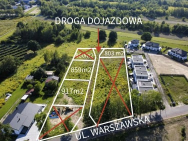 Działka budowlana Koluszki