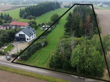 Działka budowlana Łuszczów Pierwszy