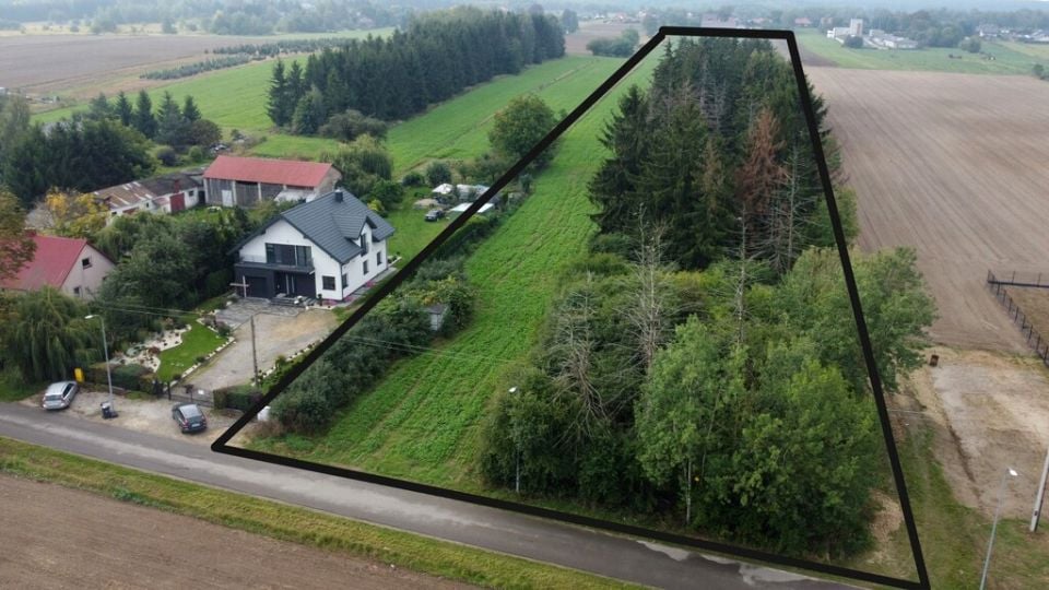 Działka budowlana Łuszczów Pierwszy