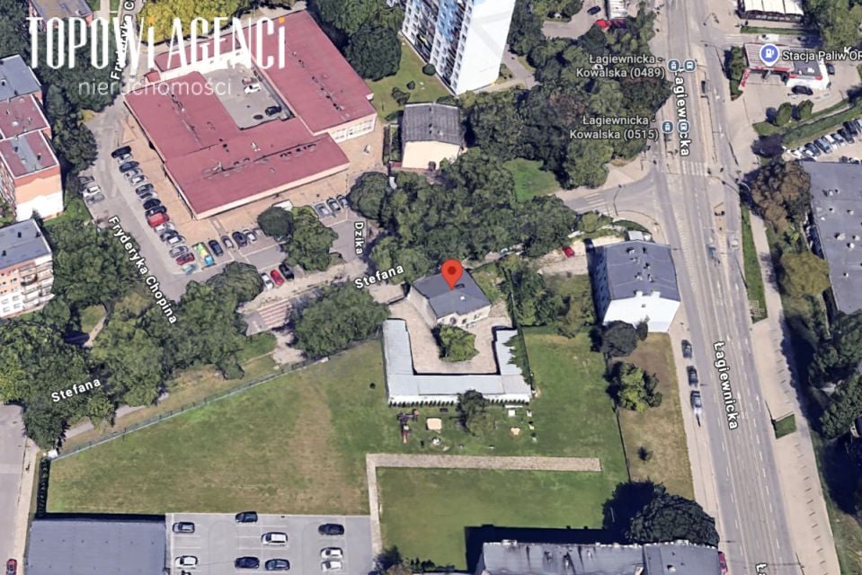 Sprzedam działkę Łódź - 892 m²