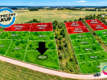 Działka inna Bielkówko